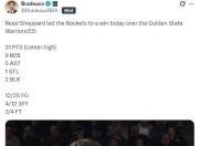 28娱乐-包含NBA常规赛赛程吃紧，休斯敦火箭赛后外线爆发，媒体盛赞，年轻球员得到机会的词条