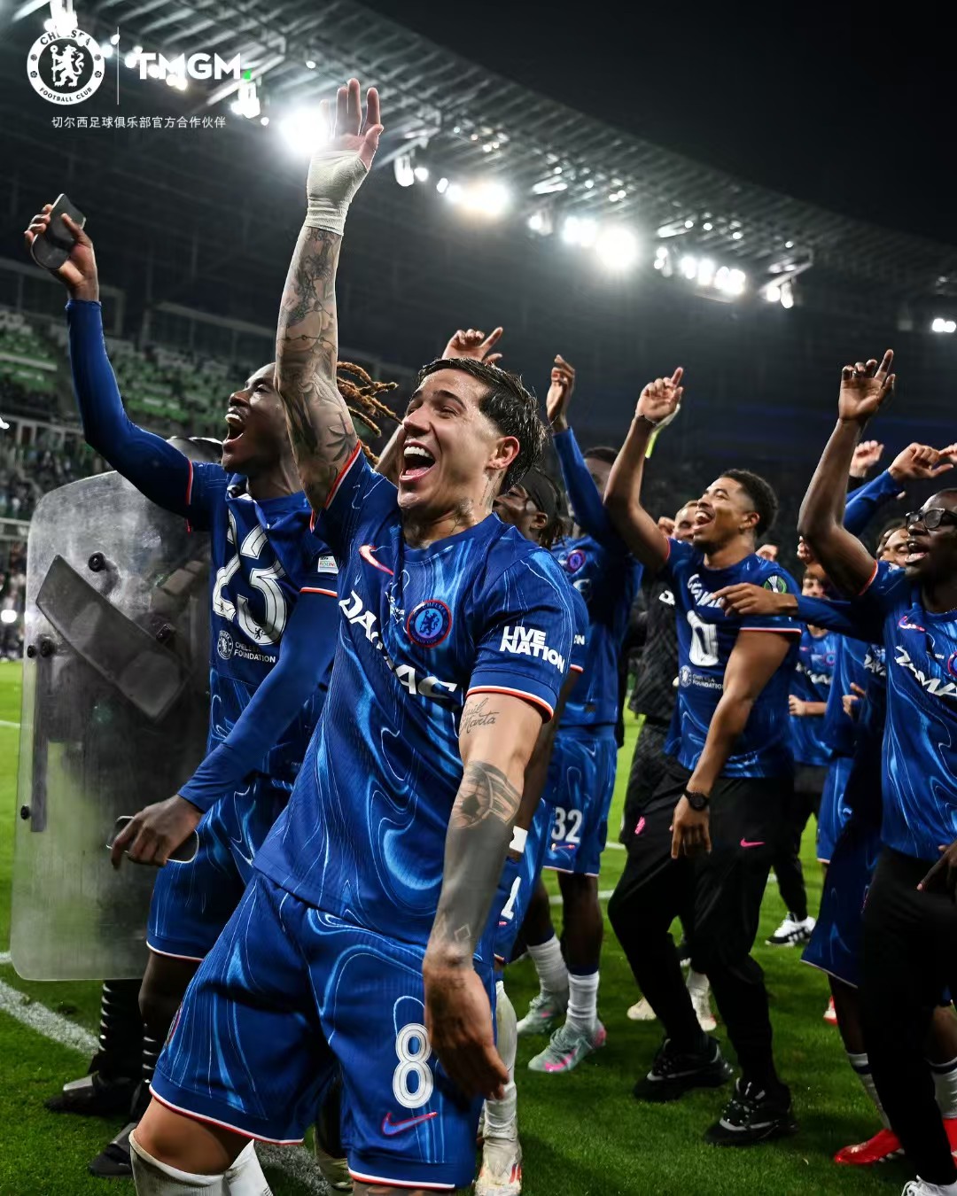 欧冠倒计时，切尔西今晚刷新队史纪录，细节引发关注，态度坚定，资深球员宣示担当的简单介绍