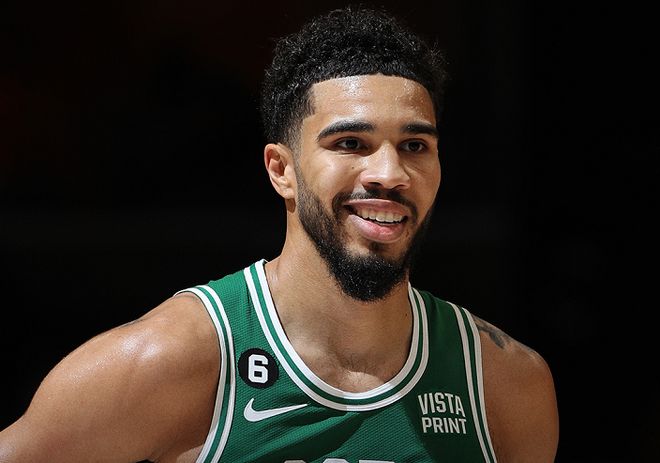 塔图姆连续七场比赛得分超过赛事规则更新，快船挑战极限！的简单介绍